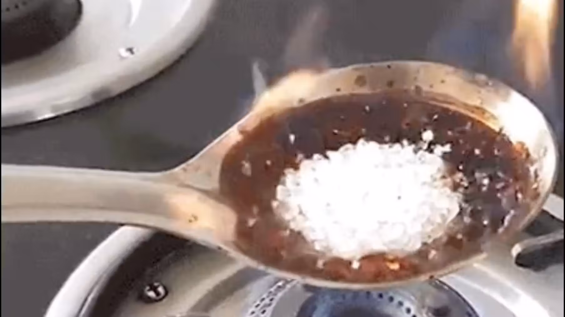 Close-up of teeth showing improvement after using the trick